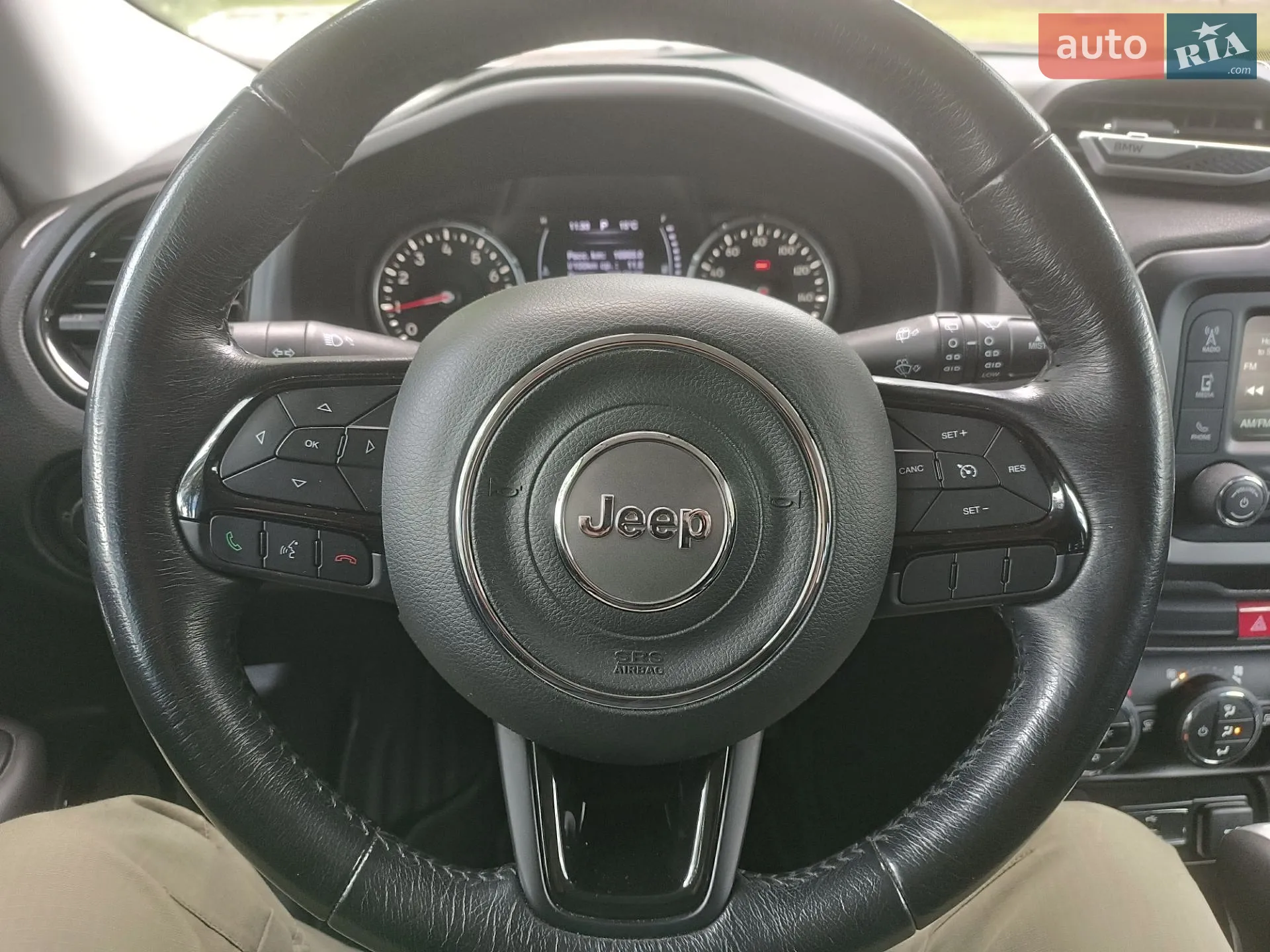 2017 Jeep Renegade - мініатюра 19