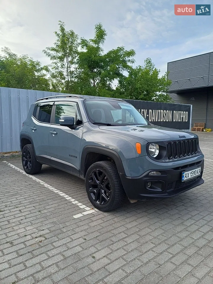 2016 Jeep Renegade - мініатюра 14