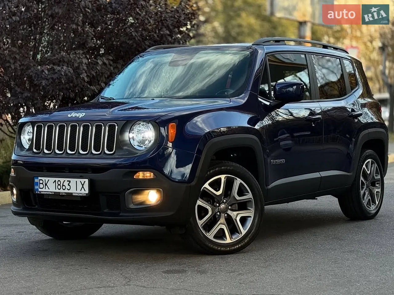 2017 Jeep Renegade - мініатюра 8