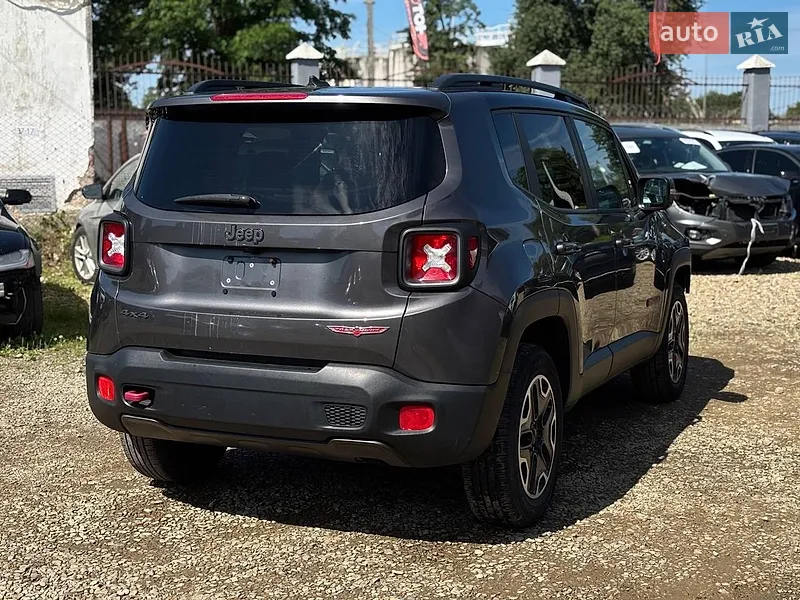 Jeep Renegade 2016