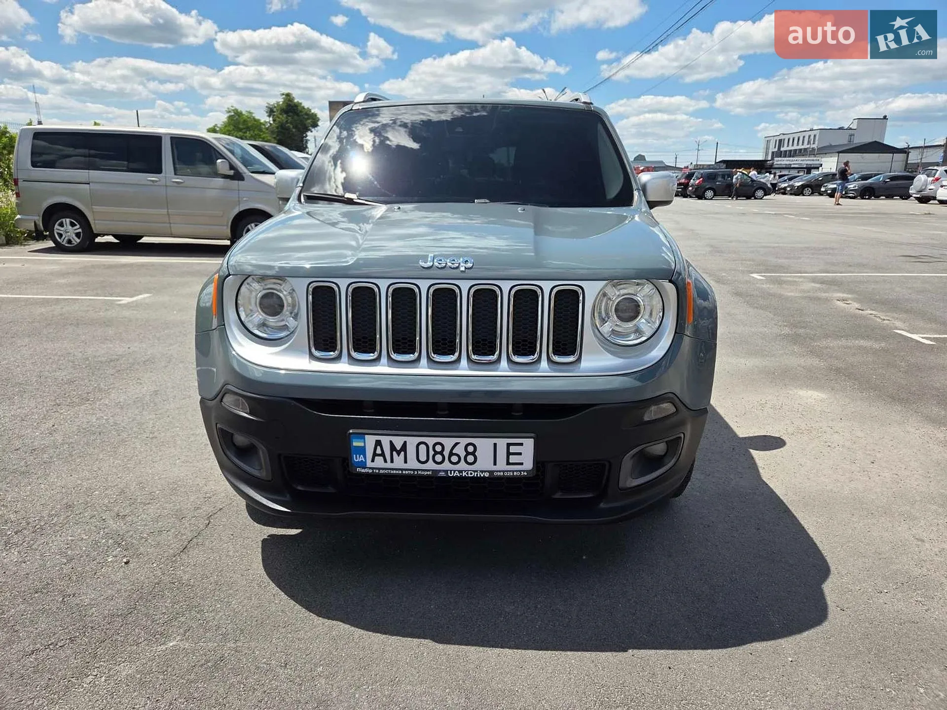 2016 Jeep Renegade - мініатюра 2