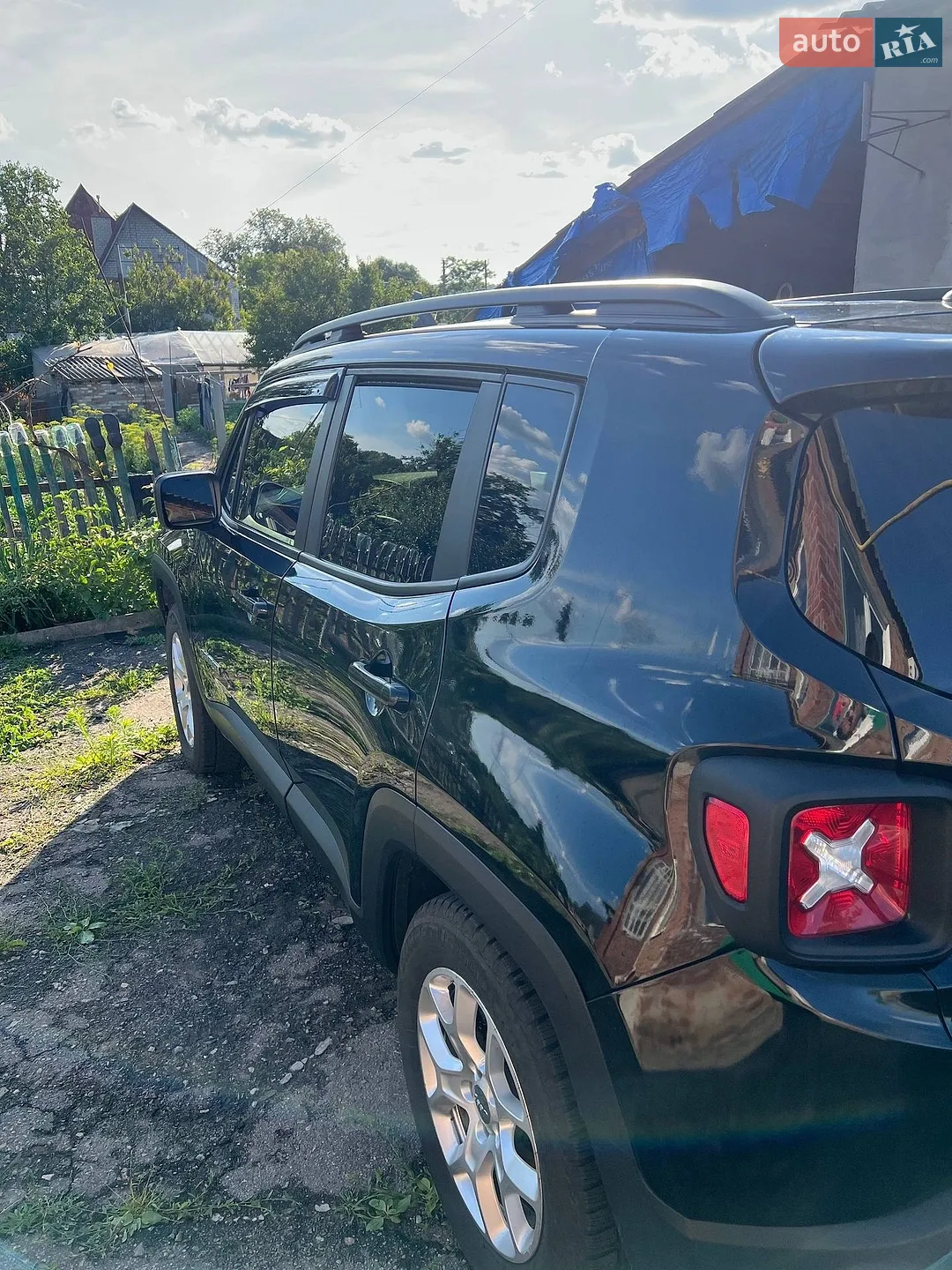 Jeep Renegade 2017 VIN ZACCJBBB0HPG31454 фото оголошення 2 з 5