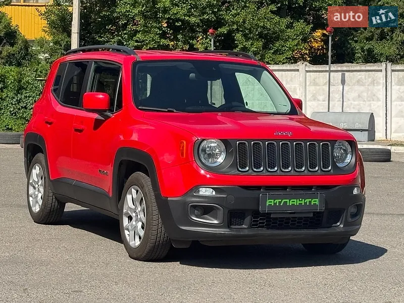 Jeep Renegade 2017