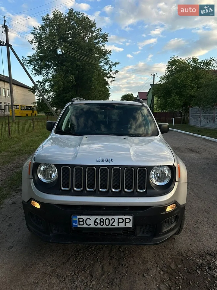 2017 Jeep Renegade - мініатюра 15