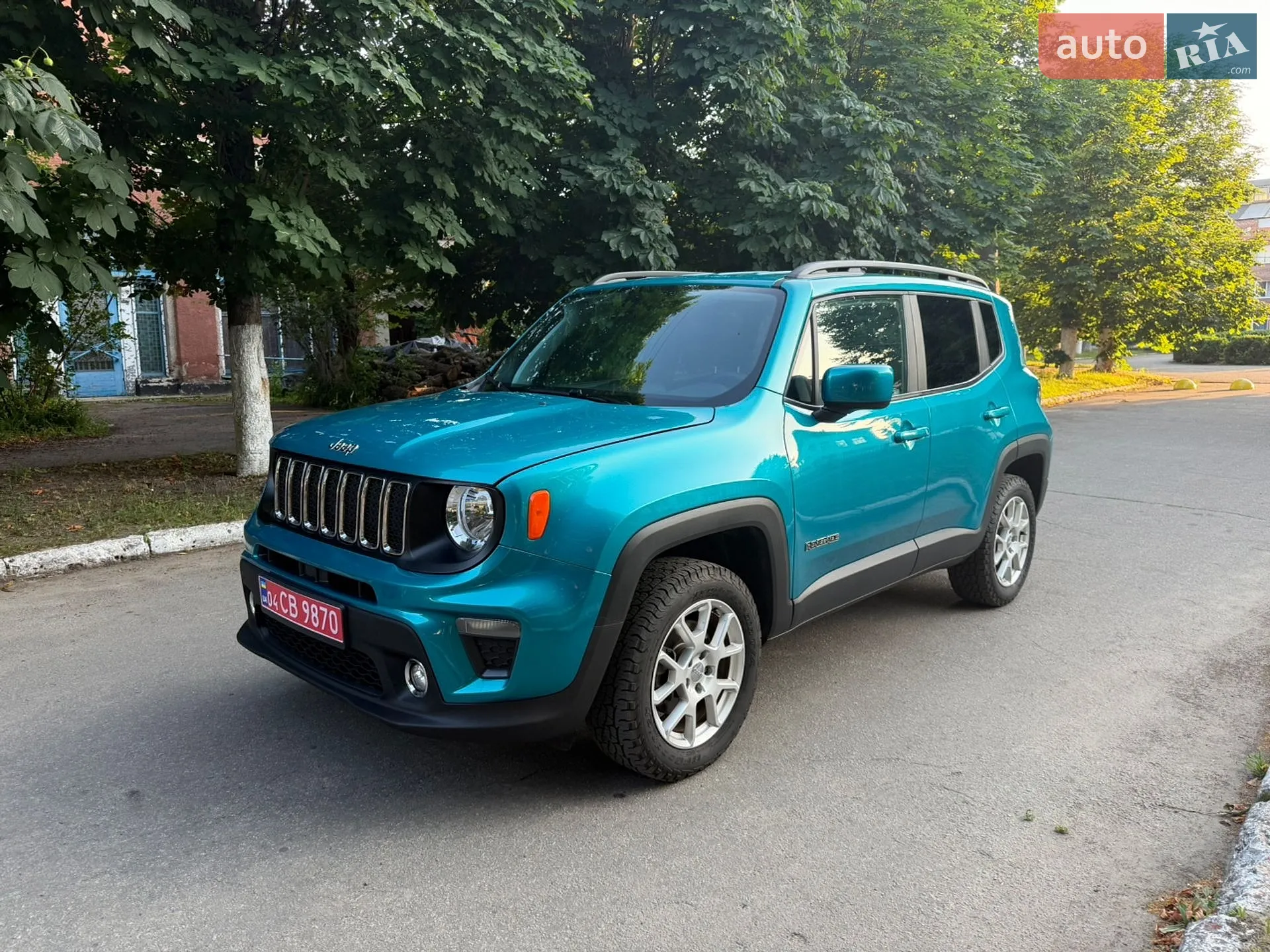 2021 Jeep Renegade - мініатюра 9