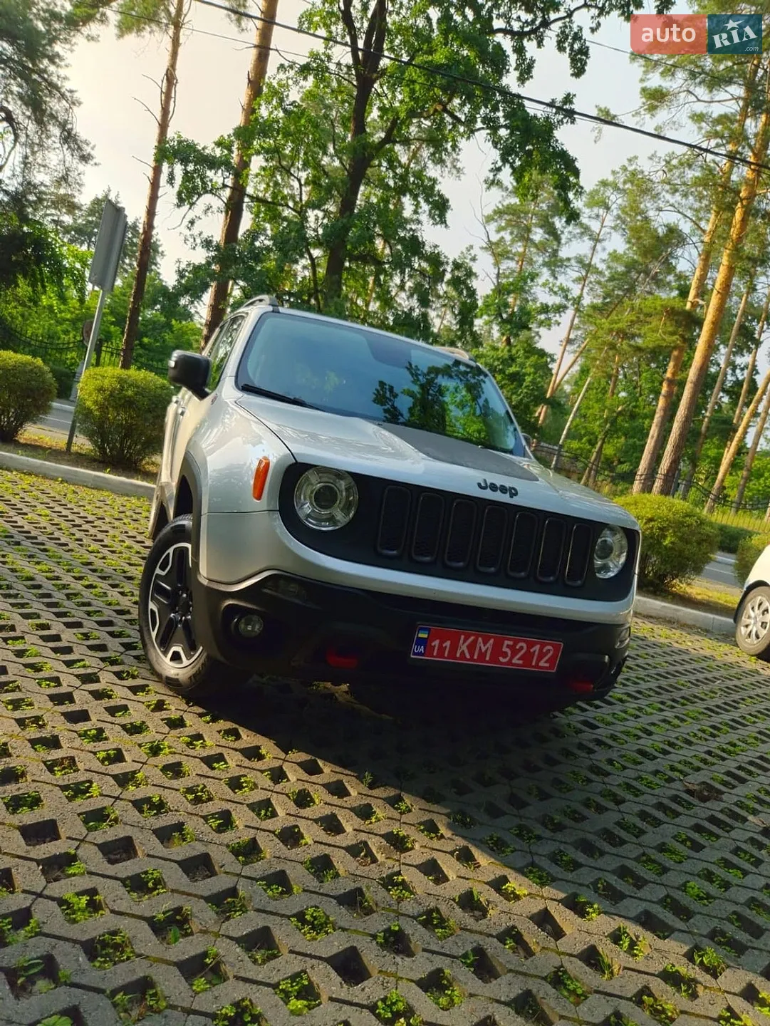 2017 Jeep Renegade - мініатюра 4