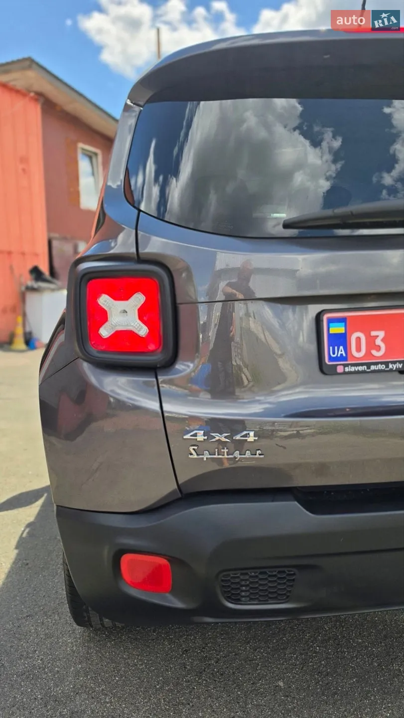 2017 Jeep Renegade - мініатюра 5