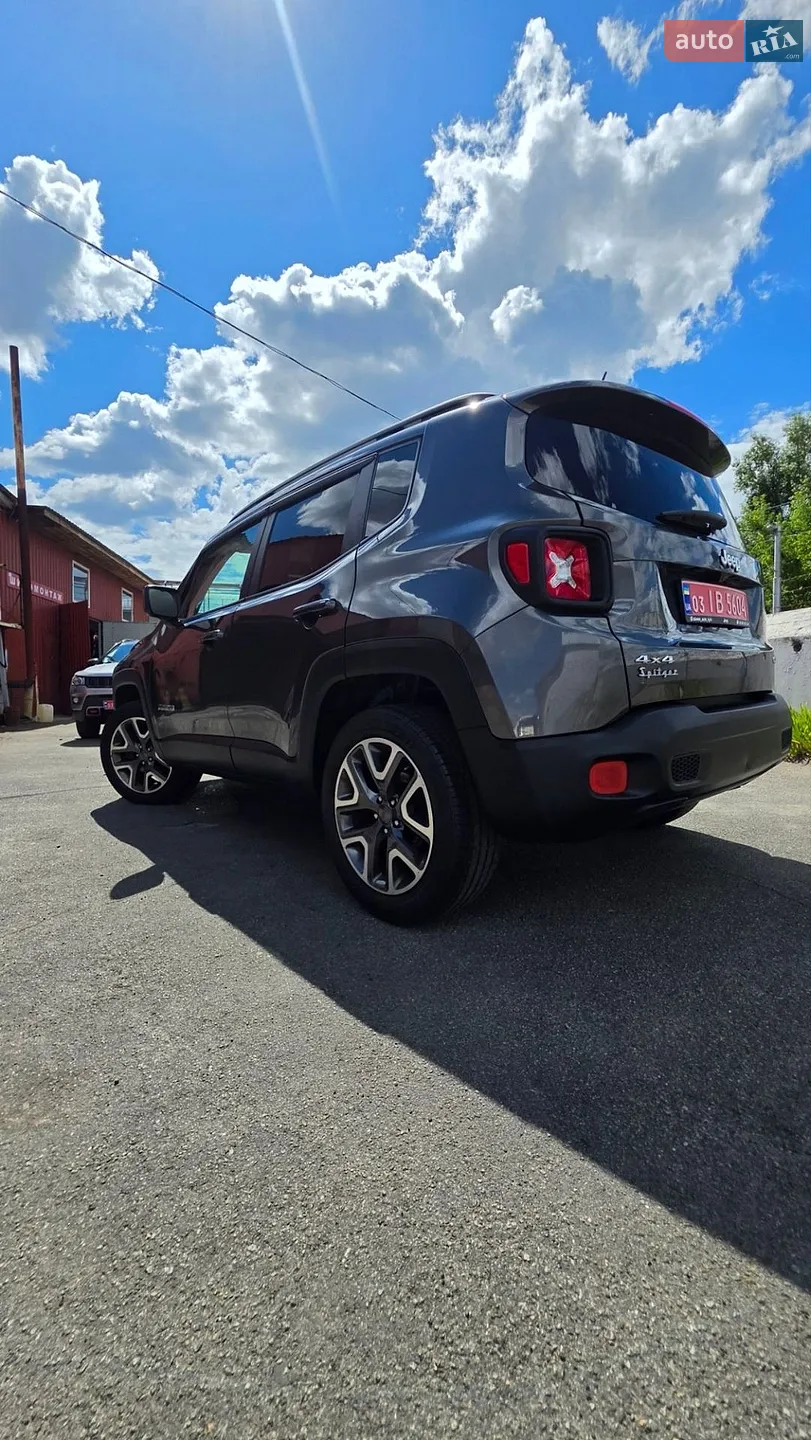 2017 Jeep Renegade - мініатюра 17