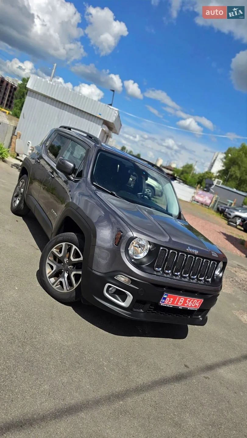 2017 Jeep Renegade - мініатюра 22