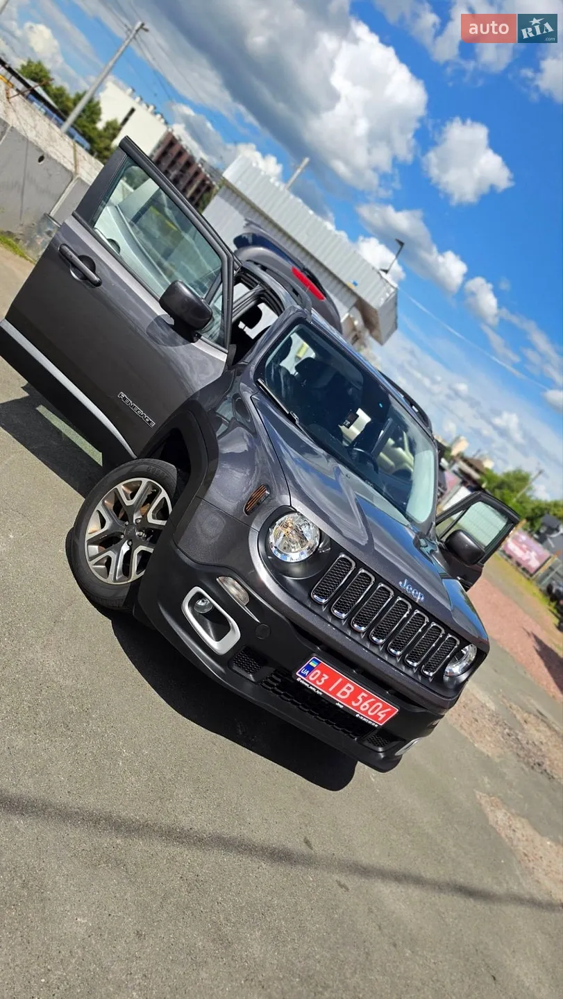 2017 Jeep Renegade - мініатюра 23