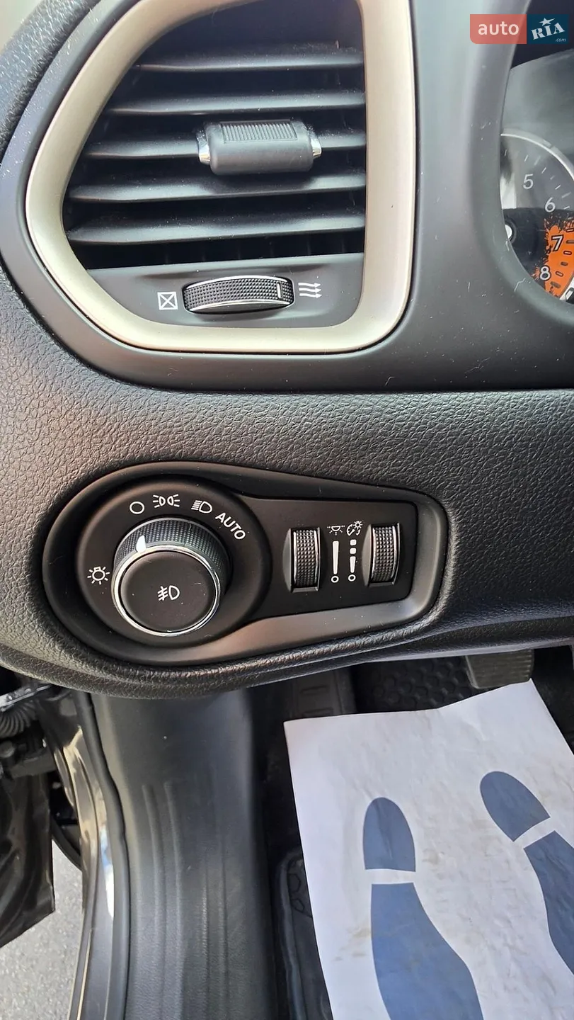 2017 Jeep Renegade - мініатюра 34
