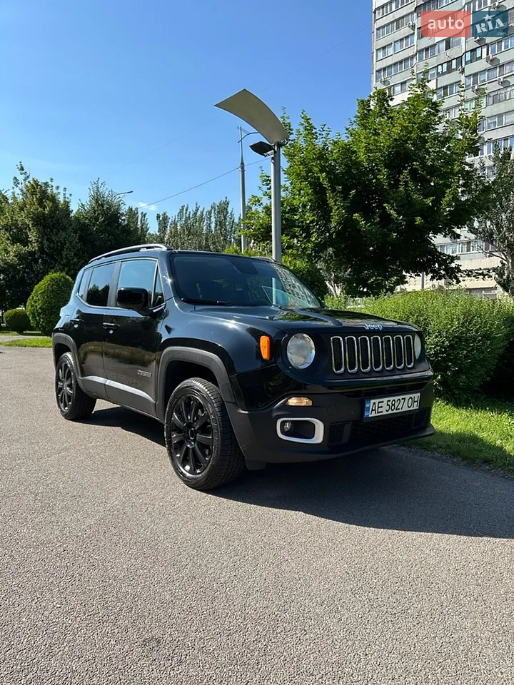 2016 Jeep Renegade - мініатюра 21