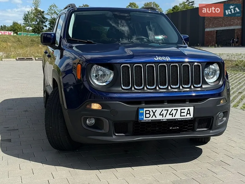 Jeep Renegade 2016