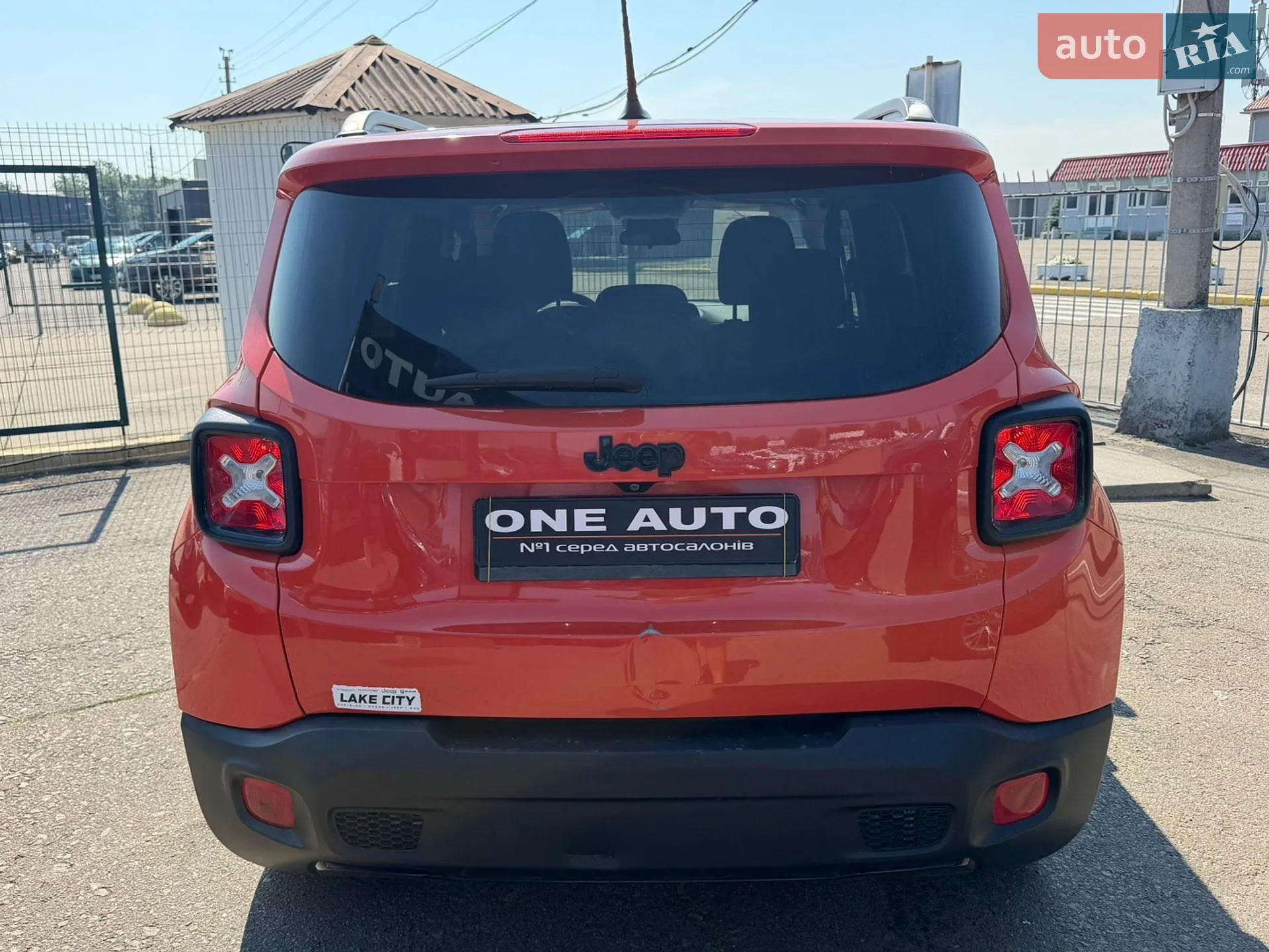 2017 Jeep Renegade - мініатюра 7
