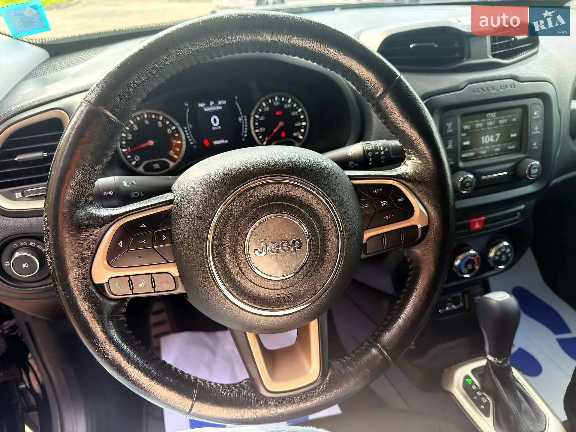 2017 Jeep Renegade - мініатюра 20