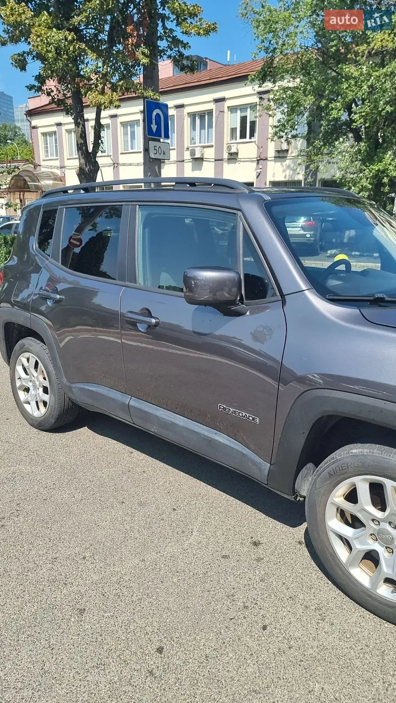 2018 Jeep Renegade - мініатюра 4