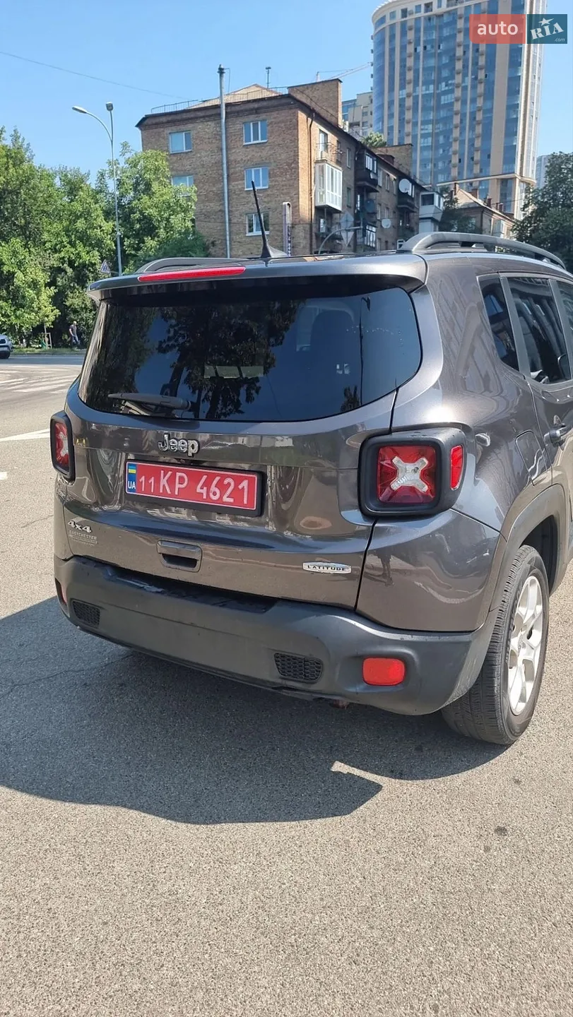 2018 Jeep Renegade - мініатюра 8