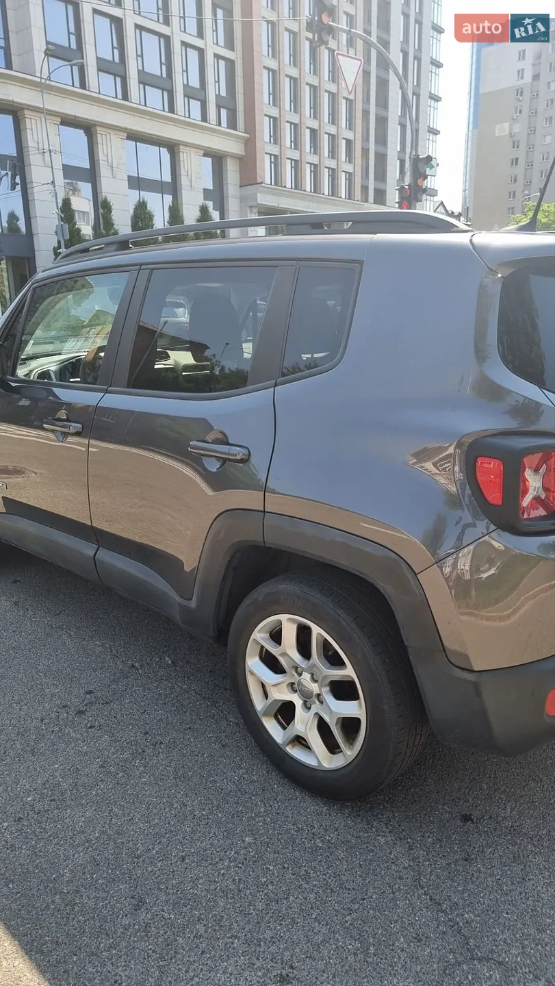 2018 Jeep Renegade - мініатюра 13