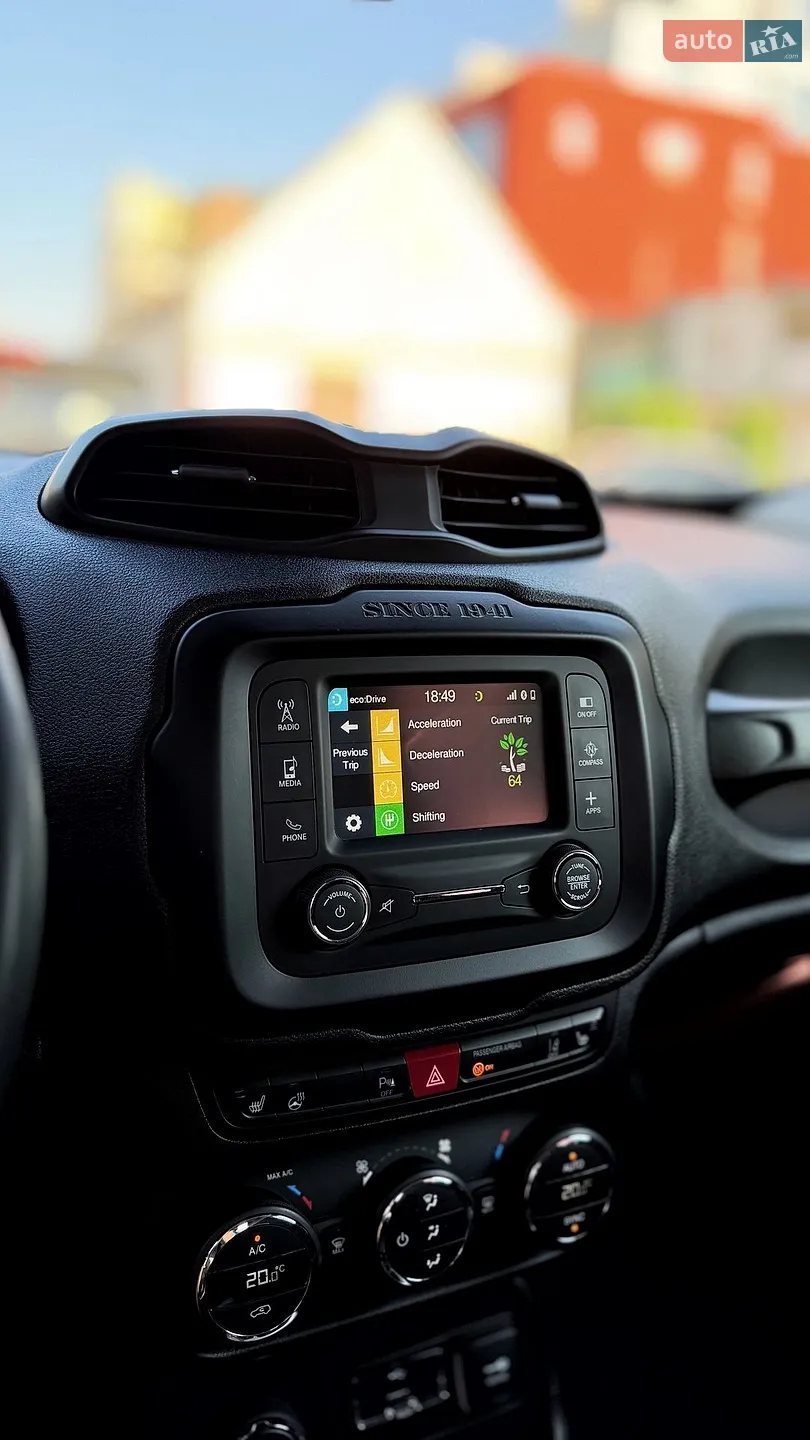 2016 Jeep Renegade - мініатюра 34
