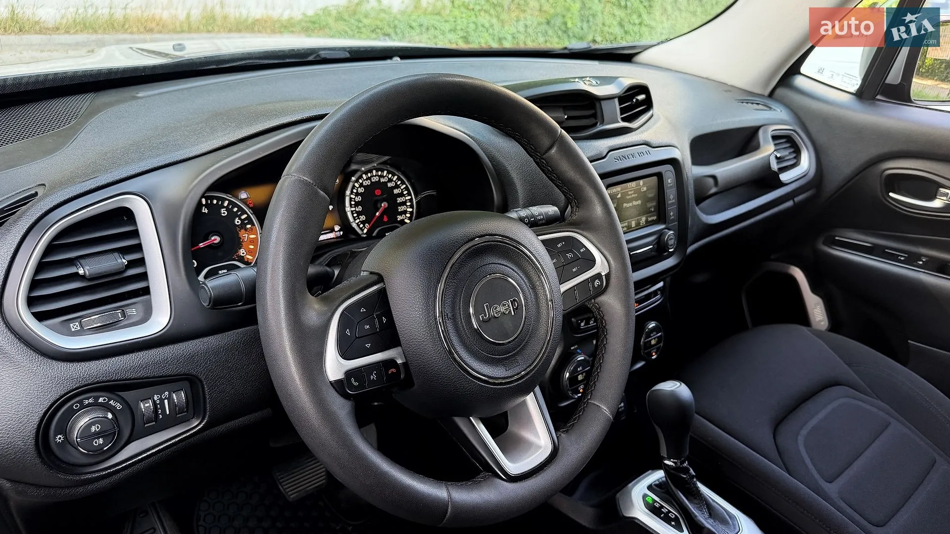2016 Jeep Renegade - мініатюра 26