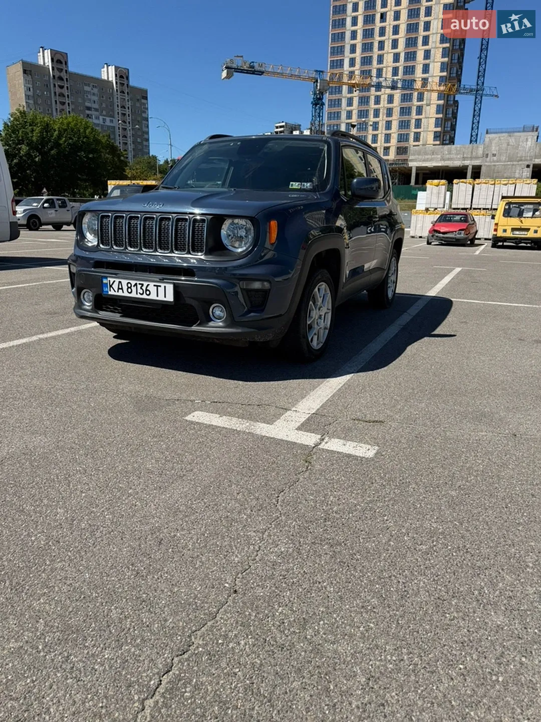 2020 Jeep Renegade - мініатюра 2