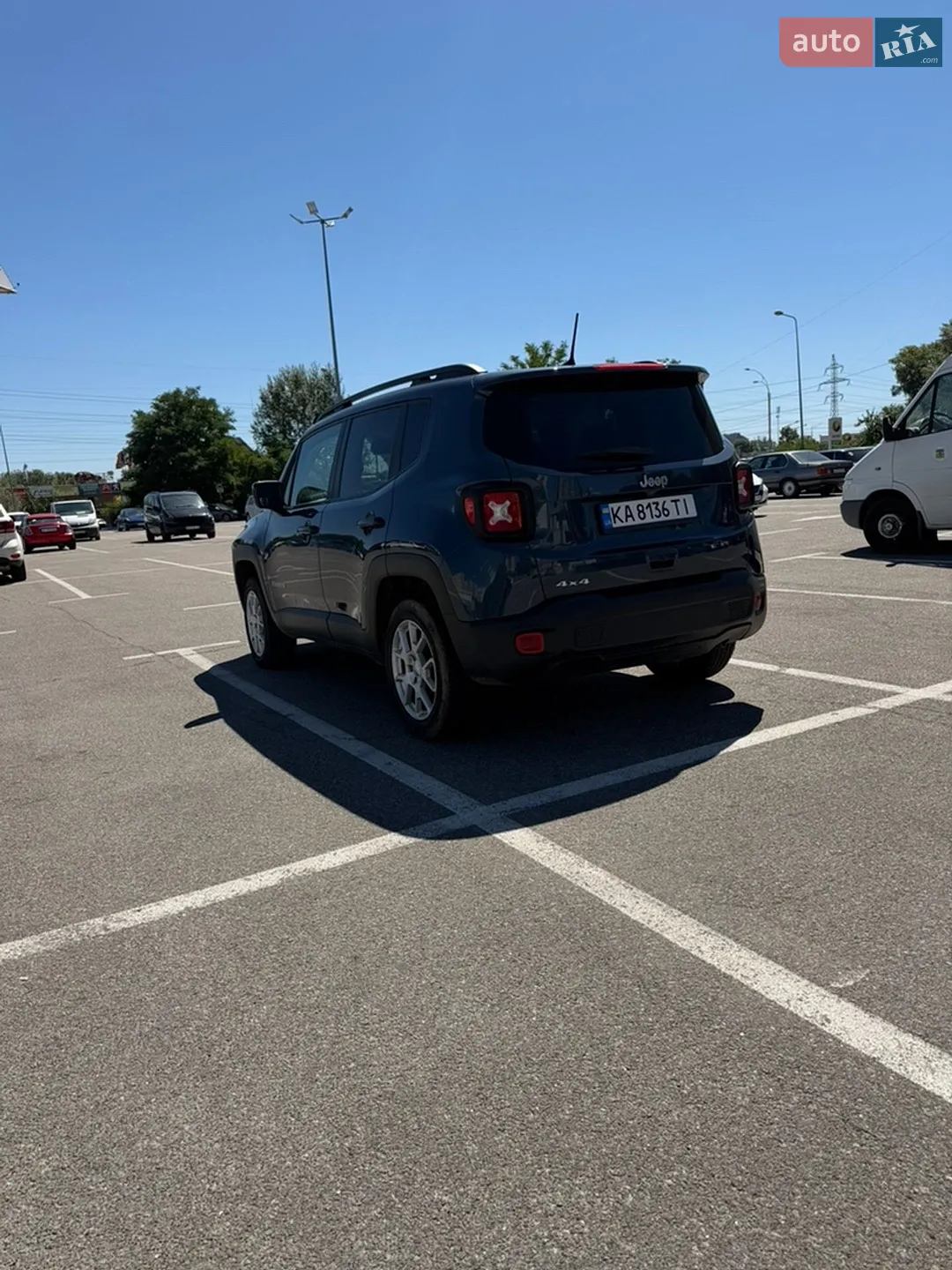 2020 Jeep Renegade - мініатюра 7