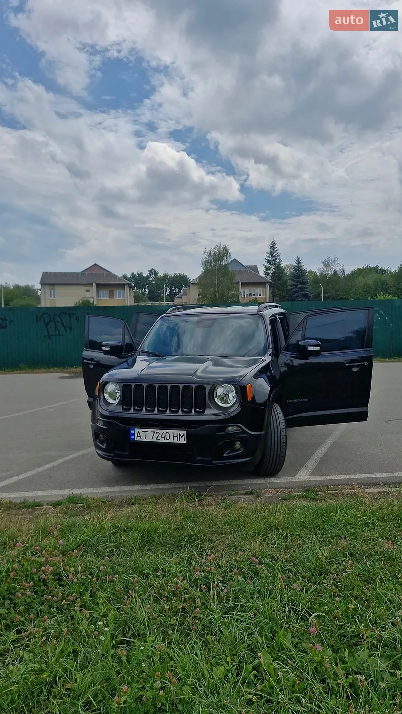 2017 Jeep Renegade - фото 1