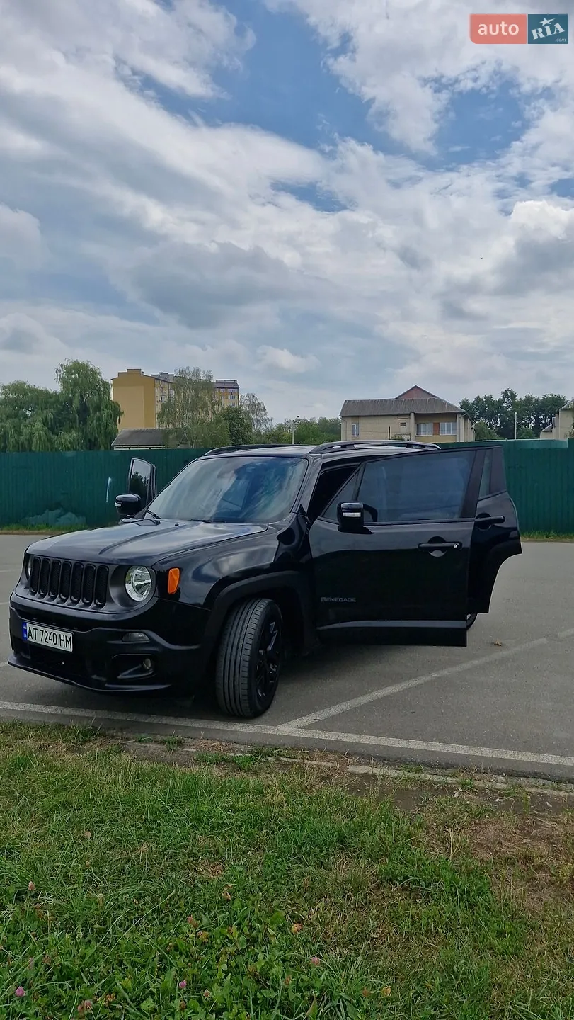2017 Jeep Renegade - мініатюра 2