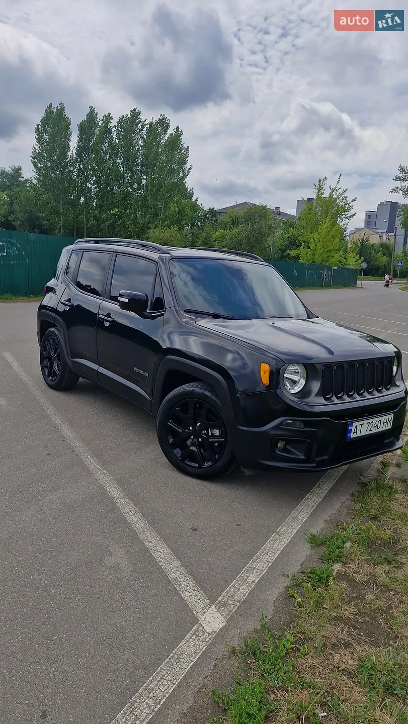2017 Jeep Renegade - мініатюра 7