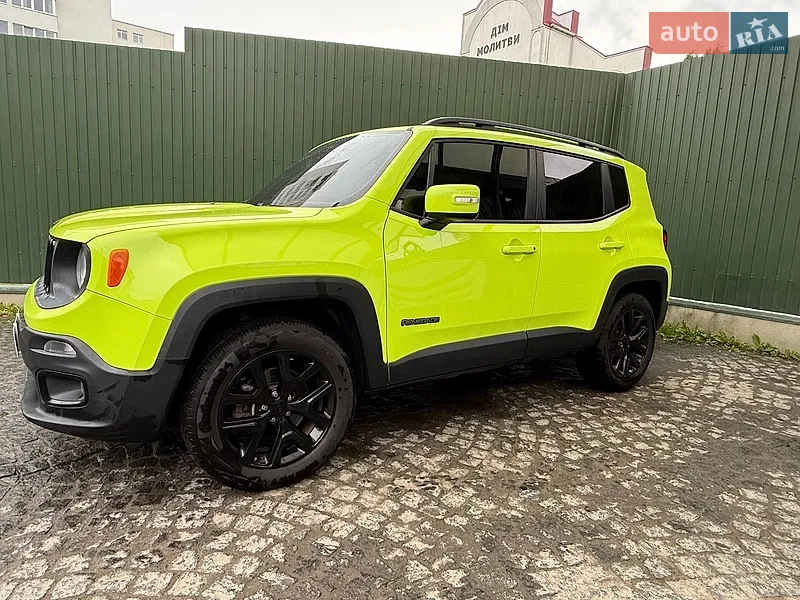 Jeep Renegade