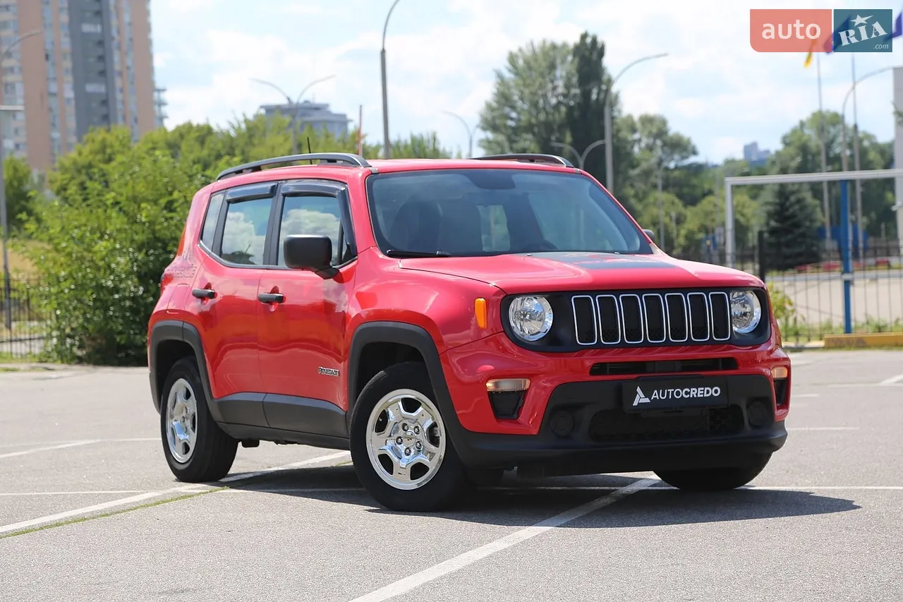 2018 Jeep Renegade - мініатюра 33