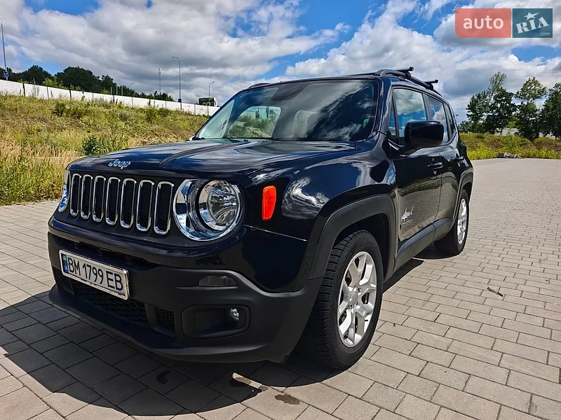 Jeep Renegade 2016