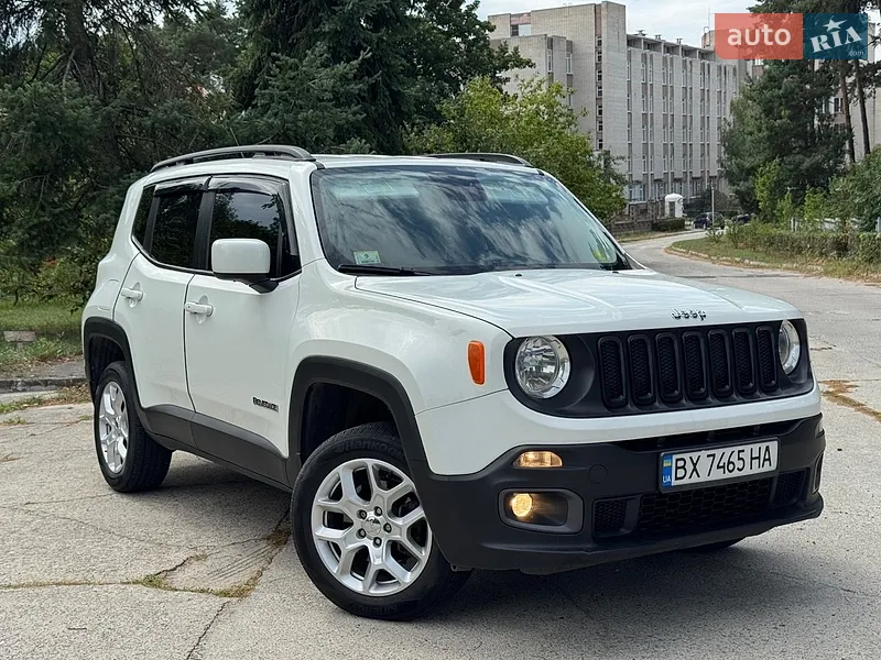 Jeep Renegade 2016