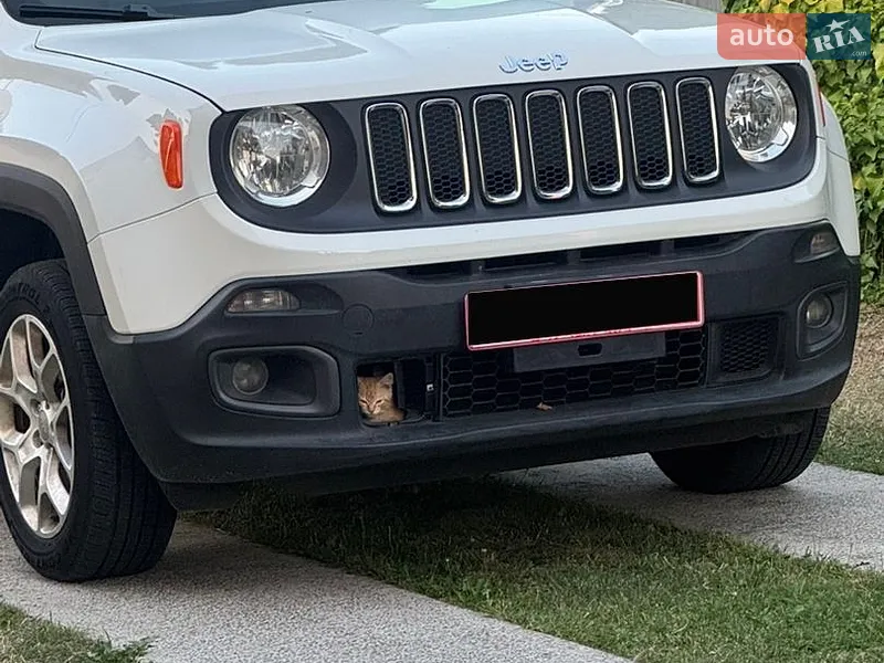 Jeep Renegade 2016