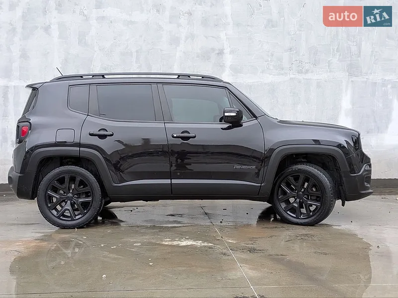 Jeep Renegade 2016