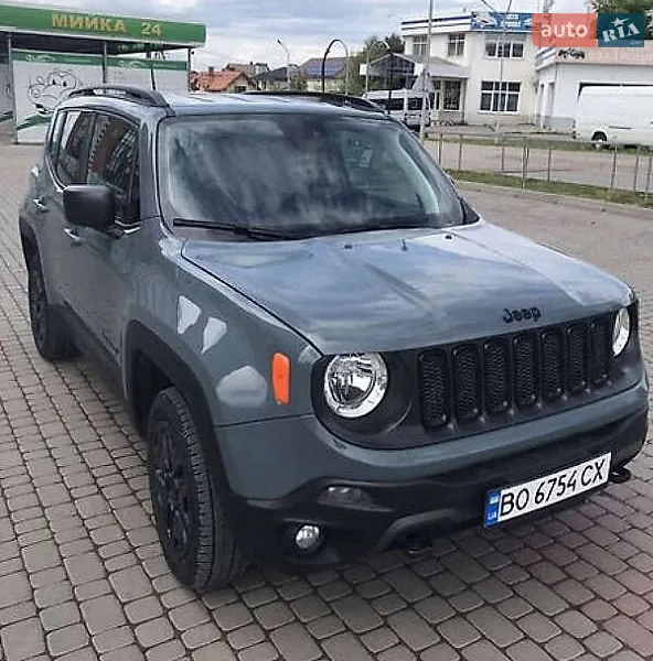 Jeep Renegade 2018