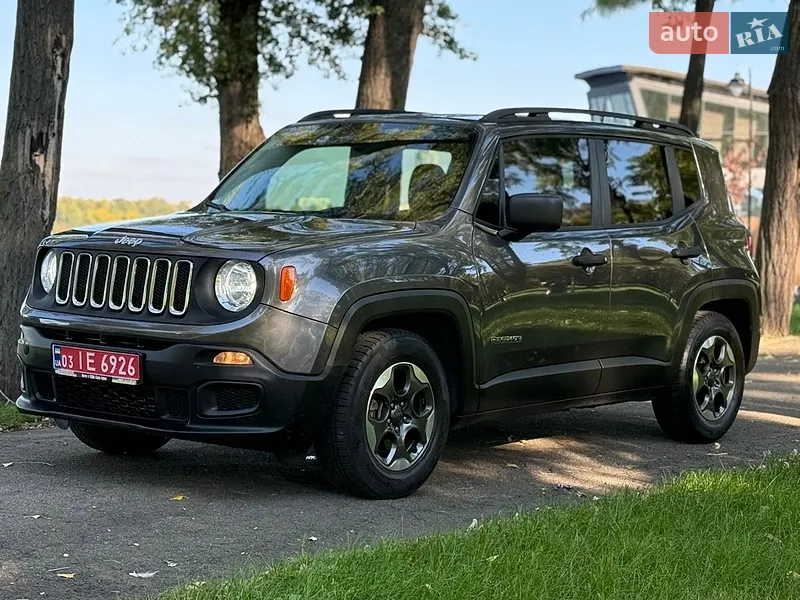 Jeep Renegade 2016