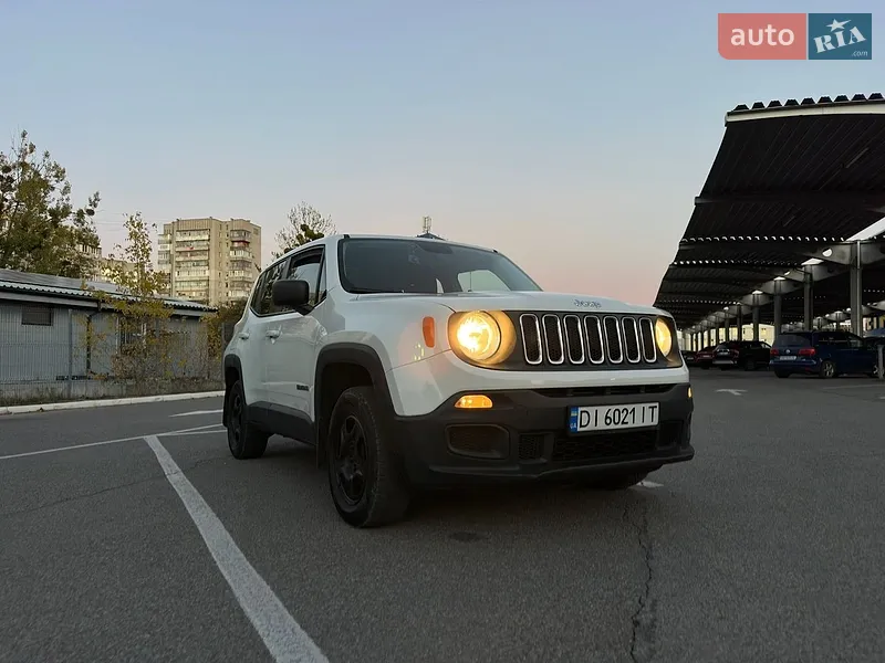 Jeep Renegade 2016