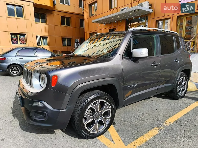 Jeep Renegade 2016