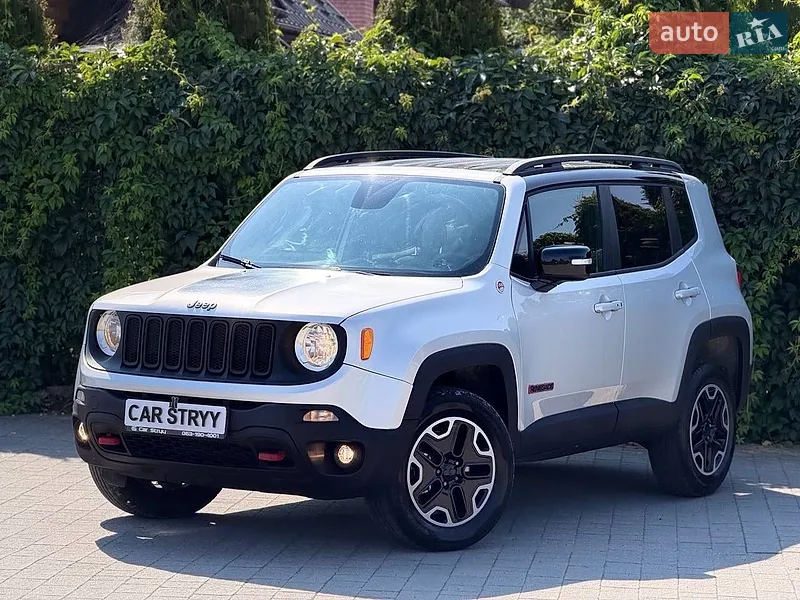 Jeep Renegade 2016