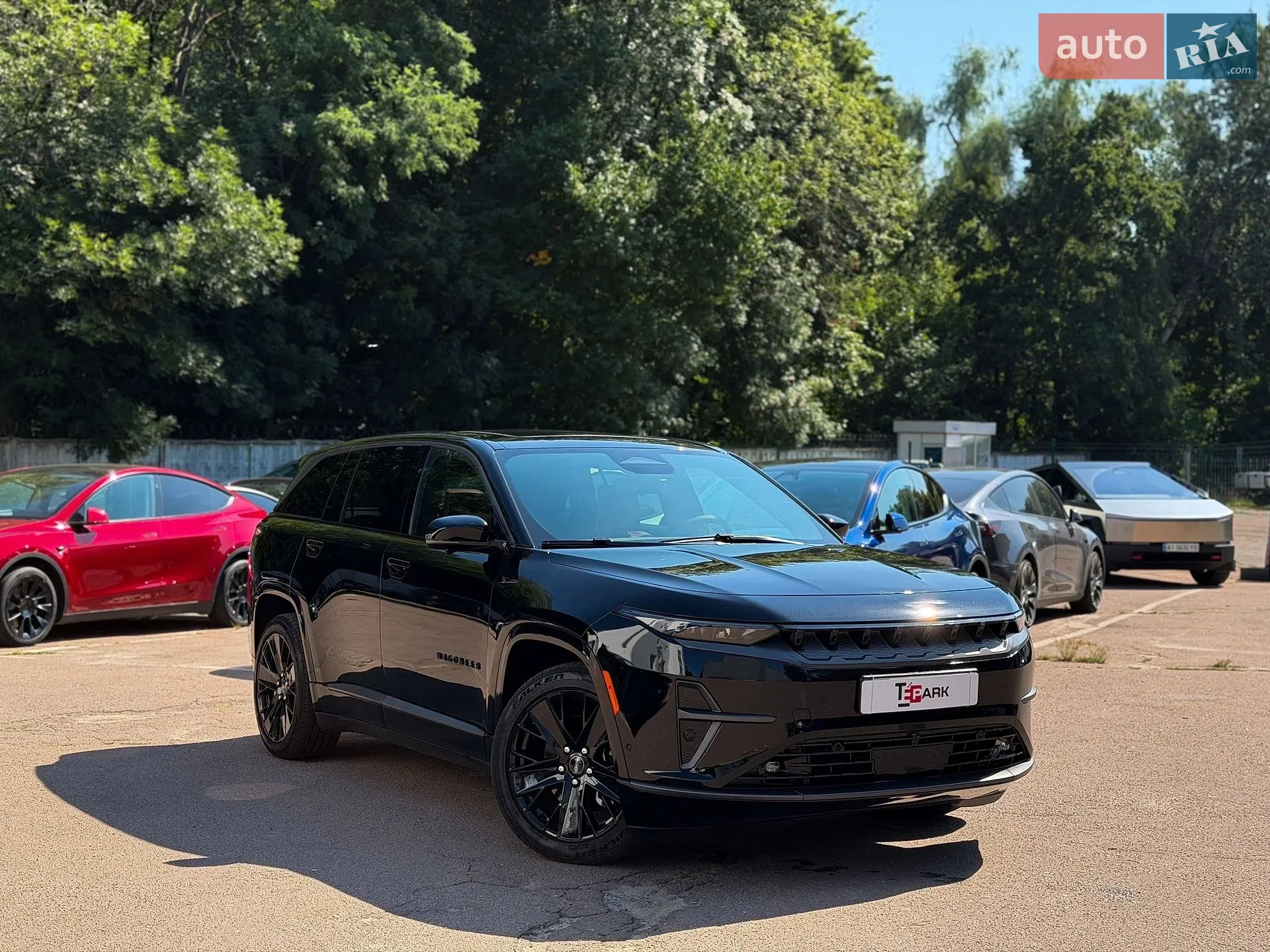 2024 Jeep Grand Wagoneer - мініатюра 2