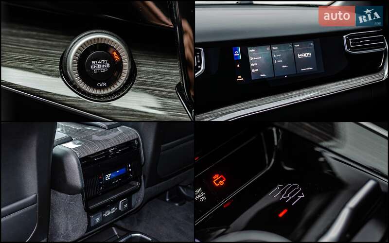 Внедорожник / Кроссовер Jeep Wagoneer 2021 в Киеве