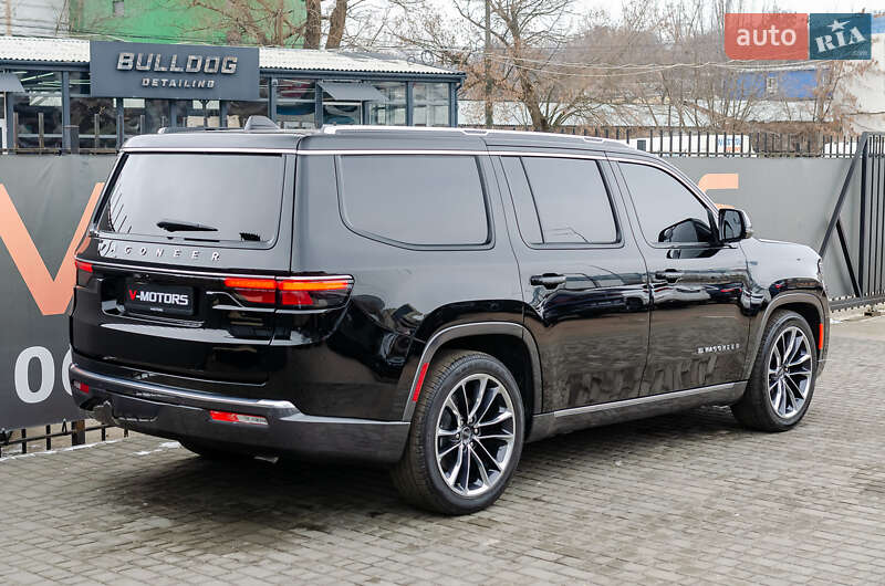Внедорожник / Кроссовер Jeep Wagoneer 2021 в Киеве
