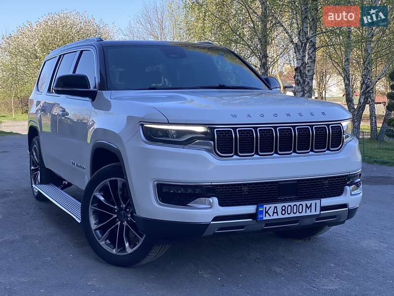 Jeep Wagoneer 2021