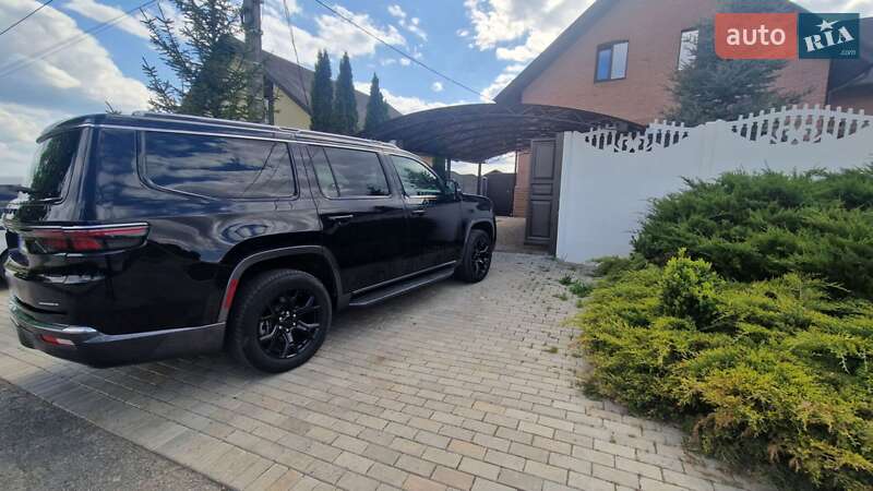 Позашляховик / Кросовер Jeep Wagoneer 2021 в Харкові
