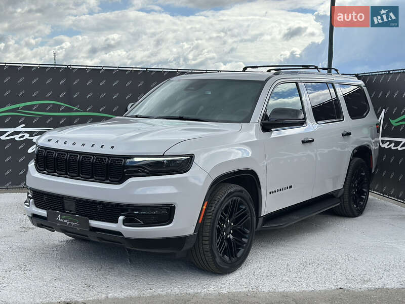 Jeep Wagoneer 2023