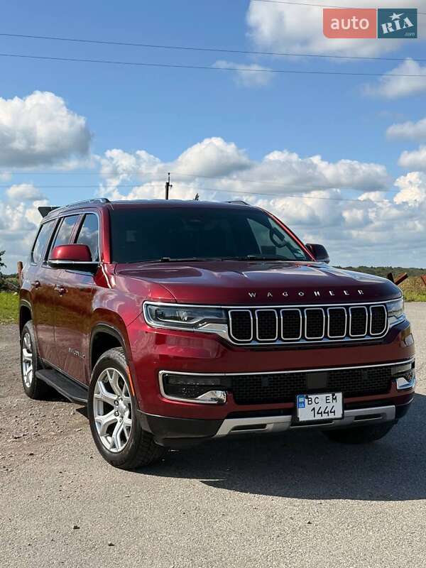 Внедорожник / Кроссовер Jeep Wagoneer 2022 в Львове фото 2 Внедорожник / Кроссовер Jeep Wagoneer 2022 в Львове