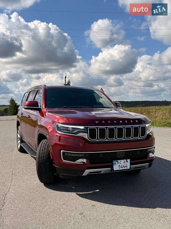 Внедорожник / Кроссовер Jeep Wagoneer 2022 в Львове фото 42 Внедорожник / Кроссовер Jeep Wagoneer 2022 в Львове