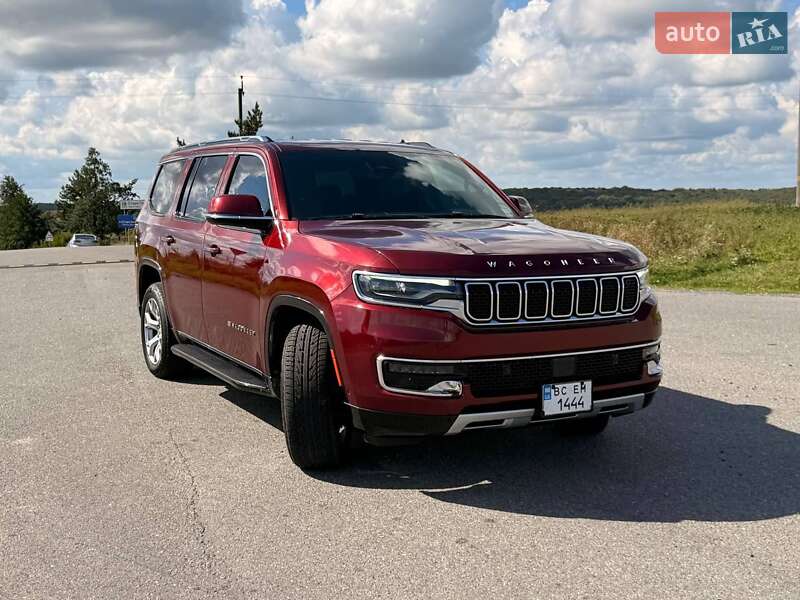 Внедорожник / Кроссовер Jeep Wagoneer 2022 в Львове фото 59 Внедорожник / Кроссовер Jeep Wagoneer 2022 в Львове