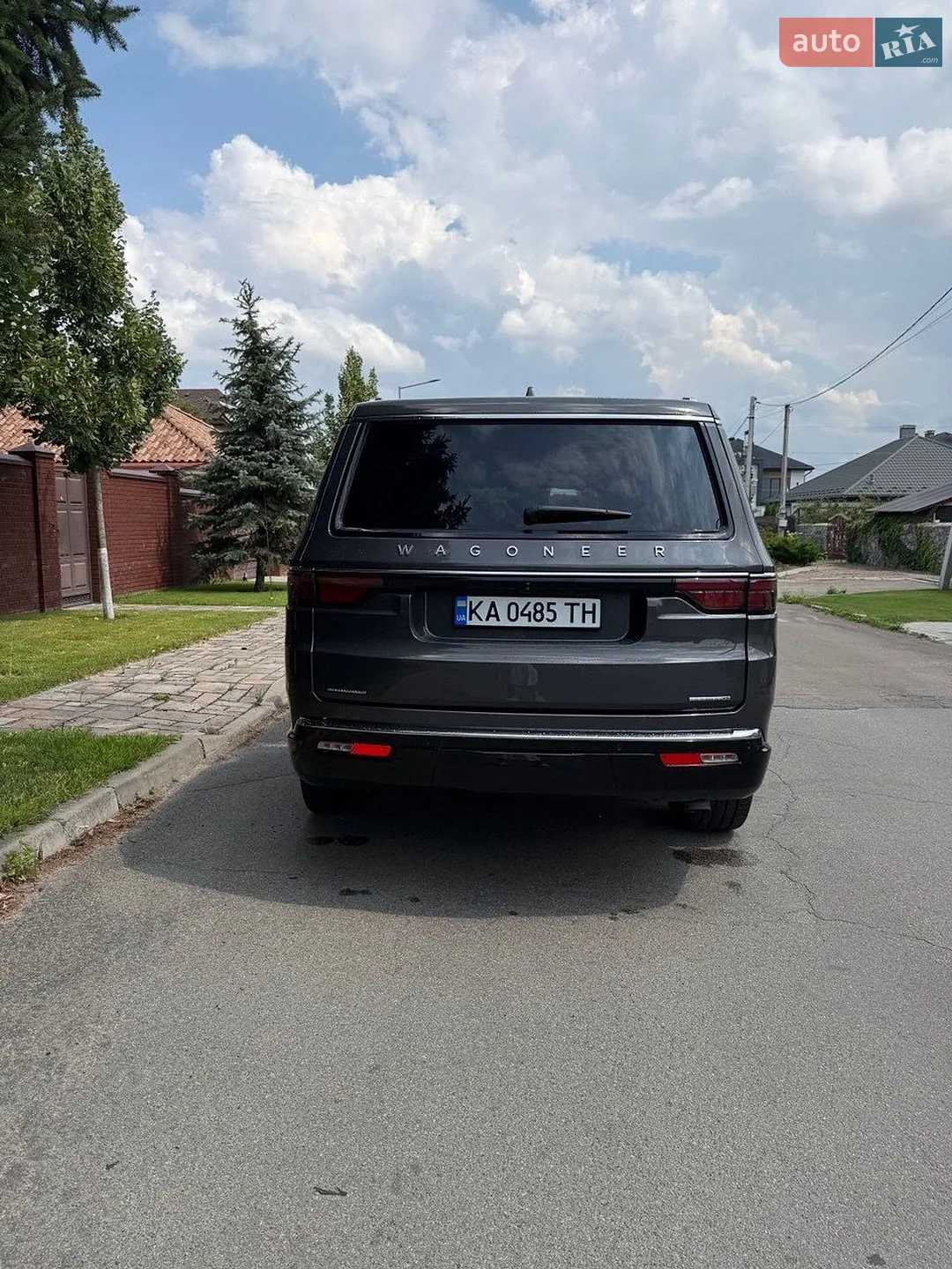 2021 Jeep Grand Wagoneer - мініатюра 3